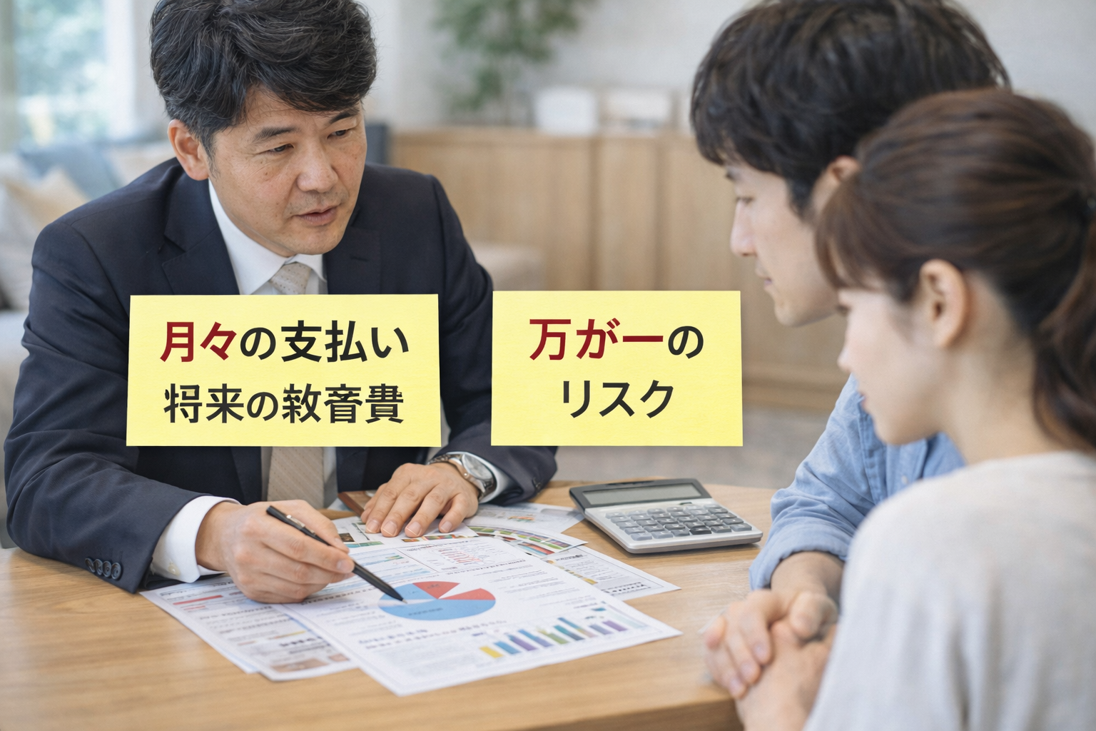 クロネコハウス相談風景